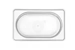 Pojemnik GN 1/9 z polipropylenu, Profi Line, 1,0, GN 1/9, 0,75L, transparentny, 176x108x100mm HENDI 880524