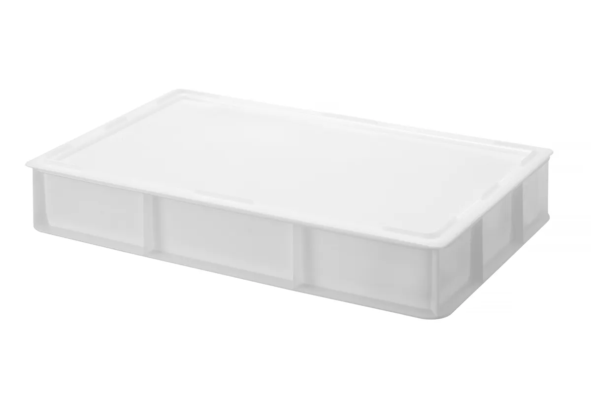 Pojemnik na ciasto na pizzę GN1/1, GN 1/1, biały, 530x325x90mm HENDI 880975