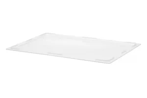 Pokrywa do pojemnika na ciasto na pizzę GN 1/1, GN 1/1, biały, 530x325x20mm HENDI 880982