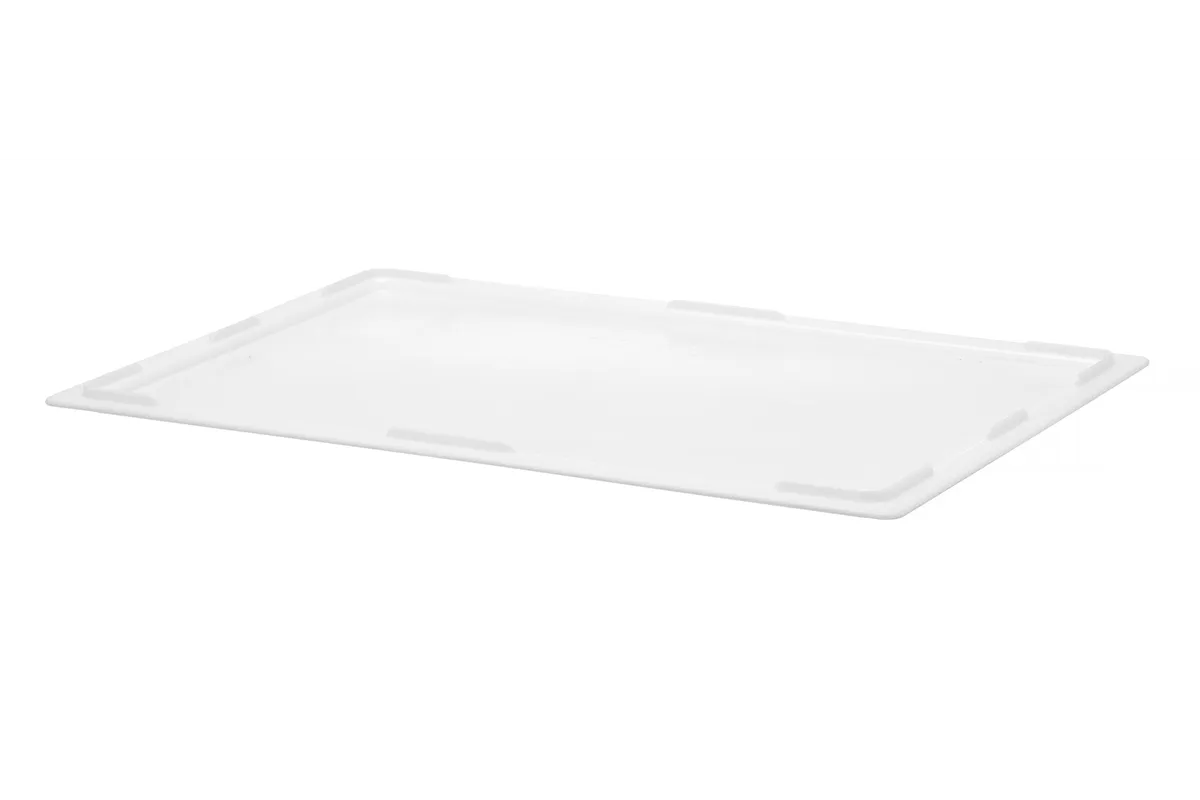 Pokrywa do pojemnika na ciasto na pizzę GN 1/1, GN 1/1, biały, 530x325x20mm HENDI 880982