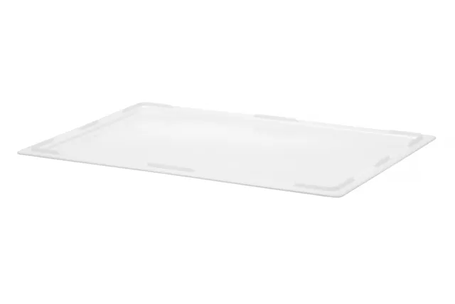 Pokrywa do pojemnika na ciasto na pizzę GN 1/1, GN 1/1, biały, 530x325x20mm HENDI 880982