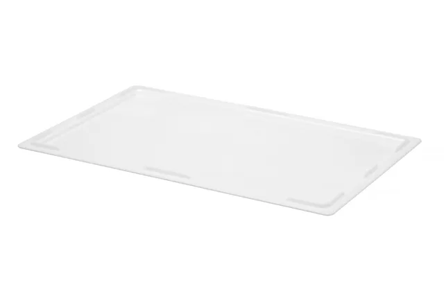 Pokrywa do pojemnika na ciasto na pizzę GN 1/1, GN 1/1, biały, 530x325x20mm HENDI 880982
