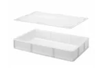 Pokrywa do pojemnika na ciasto na pizzę GN 1/1, GN 1/1, biały, 530x325x20mm HENDI 880982