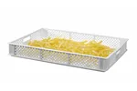Pojemnik do suszenia świeżego makaronu, biały, 600x400x70mm, Prostokątny HENDI 880999