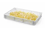 Pojemnik do suszenia świeżego makaronu, biały, 600x400x70mm, Prostokątny HENDI 880999
