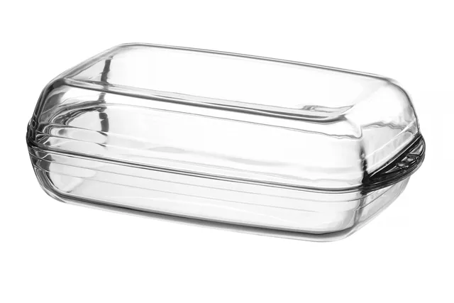 Naczynie żaroodporne, podwójne OVENCHEF, transparentny, 355x220x110mm Duralex 9150AS02A1111