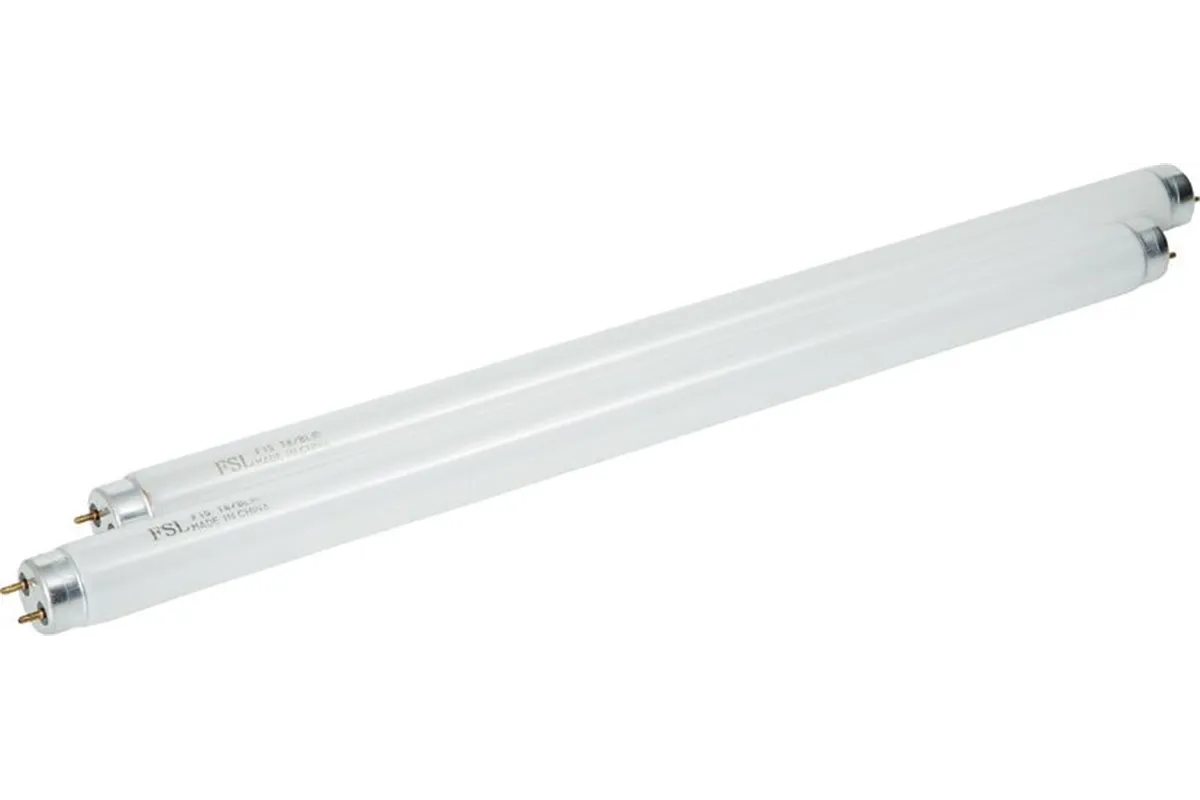Świetlówka do lampy owadobójczej, 270066 & 270165, 2 szt., 230V/15W, 450x25x25mm HENDI 935286