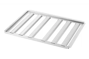Płytka ochronna na palnik, GN 2/1, 650x530mm HENDI 939956