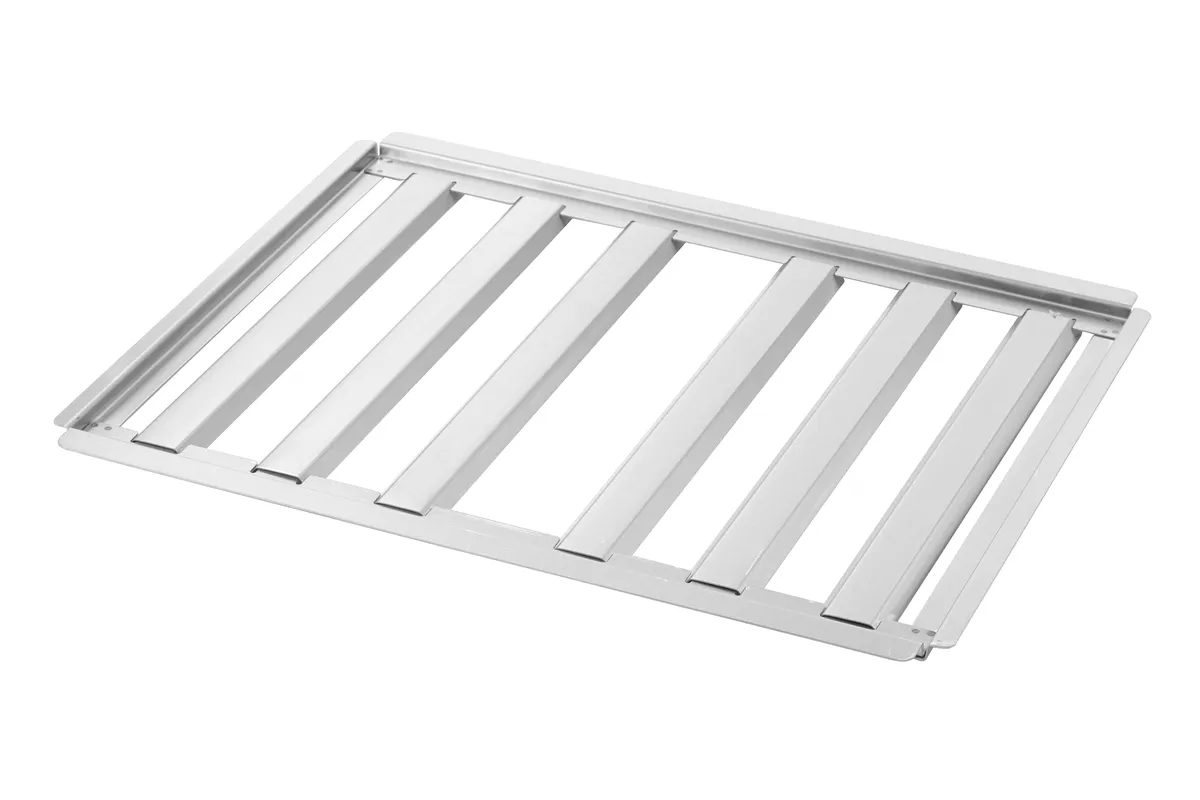 Płytka ochronna na palnik, GN 2/1, 650x530mm HENDI 939956