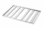 Płytka ochronna na palnik, GN 2/1, 650x530mm HENDI 939956