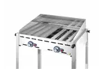 Płytka ochronna na palnik, GN 2/1, 650x530mm HENDI 939956