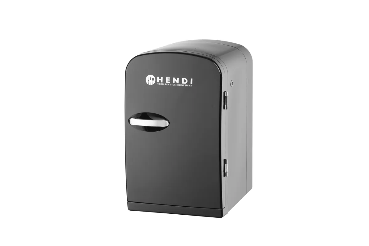 Lodówka na mleko, czarna, czarny, 230V/50W, 213x275x343mm HENDI 943434