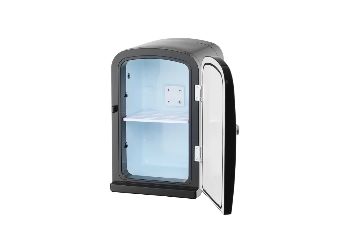Lodówka na mleko, czarna, czarny, 230V/50W, 213x275x343mm HENDI 943434