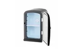 Lodówka na mleko, czarna, czarny, 230V/50W, 213x275x343mm HENDI 943434