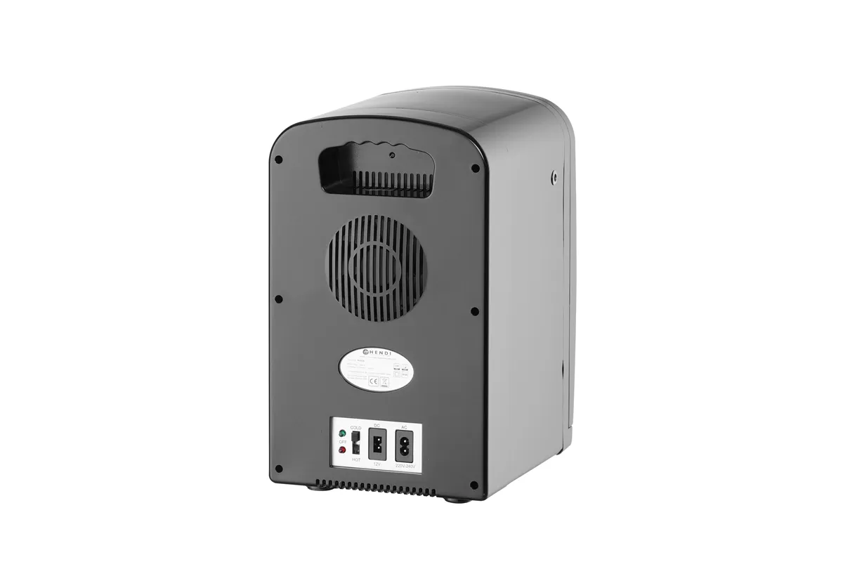 Lodówka na mleko, czarna, czarny, 230V/50W, 213x275x343mm HENDI 943434