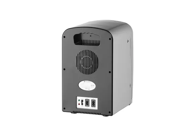 Lodówka na mleko, czarna, czarny, 230V/50W, 213x275x343mm HENDI 943434