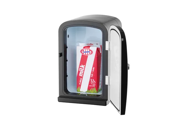 Lodówka na mleko, czarna, czarny, 230V/50W, 213x275x343mm HENDI 943434