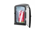 Lodówka na mleko, czarna, czarny, 230V/50W, 213x275x343mm HENDI 943434