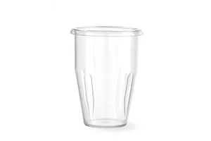 Kubek do shakera do koktajli mlecznych – design by Bronwasser, 0,5L, ⌀116x161mm HENDI 961124