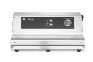 Pakowarka próżniowa – listwowa, Profi Line, listwa zgrzewająca 350 mm, 230V/250W, 383x293x175mm HENDI 970362