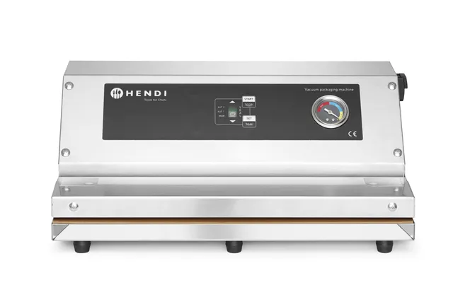 Pakowarka próżniowa – listwowa, Profi Line, listwa zgrzewająca 350 mm, 230V/250W, 383x293x175mm HENDI 970362