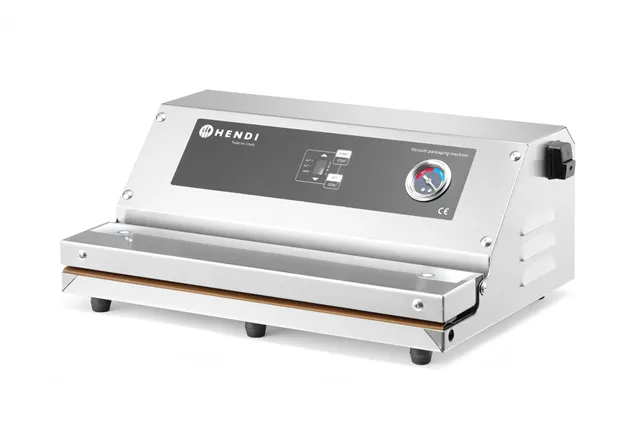 Pakowarka próżniowa – listwowa, Profi Line, listwa zgrzewająca 350 mm, 230V/250W, 383x293x175mm HENDI 970362