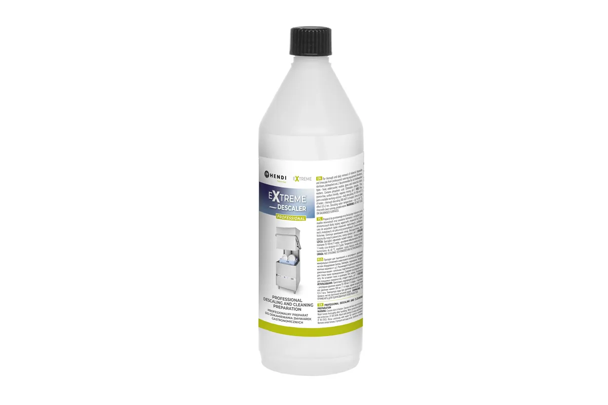Extreme Descaler profesjonalny preparat do odkamieniania zmywarek gastronomicznych, 1 l HENDI 975008