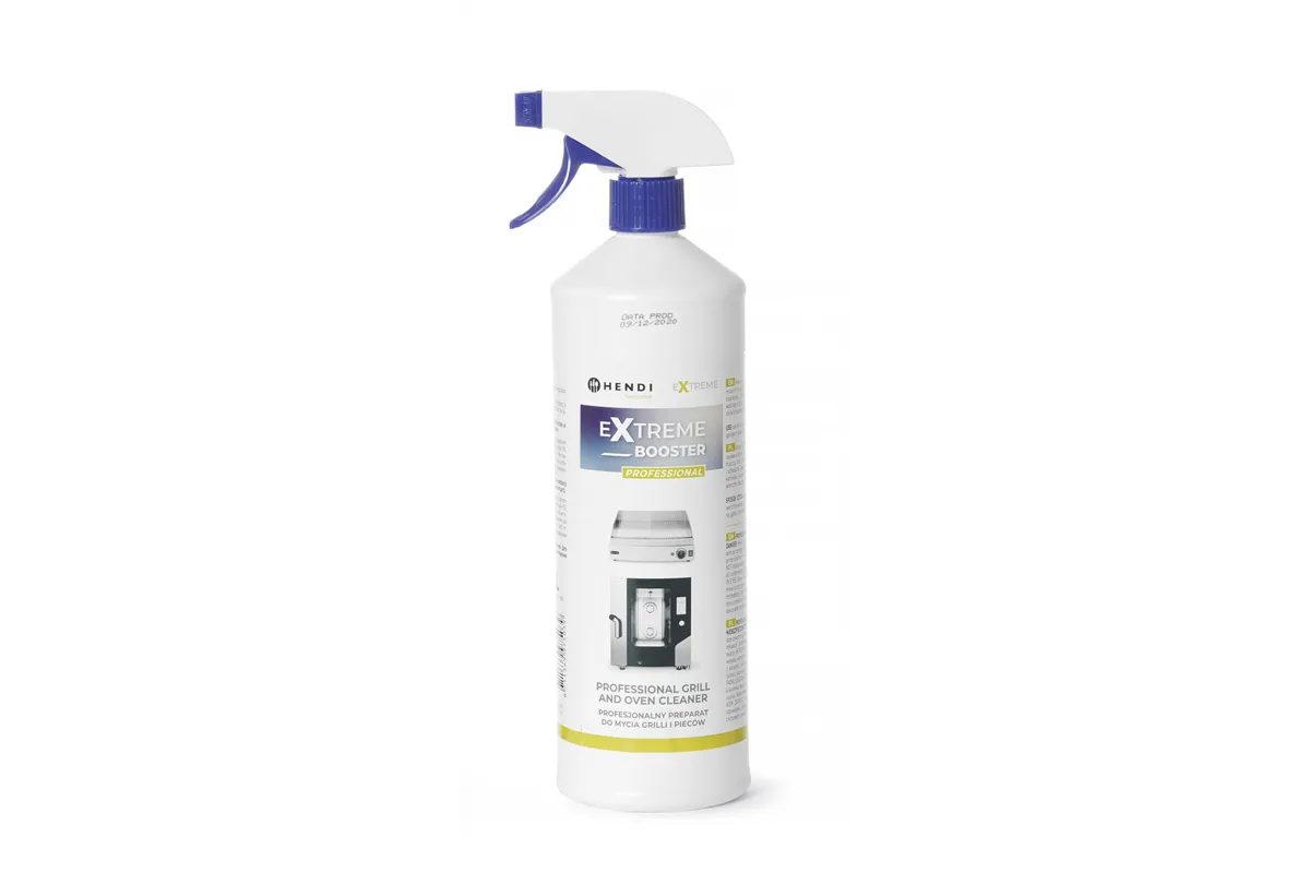 Extreme Booster profesjonalny preparat do mycia grilli i pieców, 1 l, 1L HENDI 975039