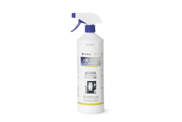 Extreme Booster profesjonalny preparat do mycia grilli i pieców, 1 l, 1L HENDI 975039