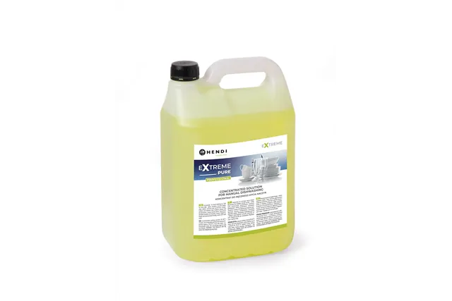 Extreme Pure profesjonalny koncentrat do ręcznego mycia naczyń, 5 l HENDI 975145