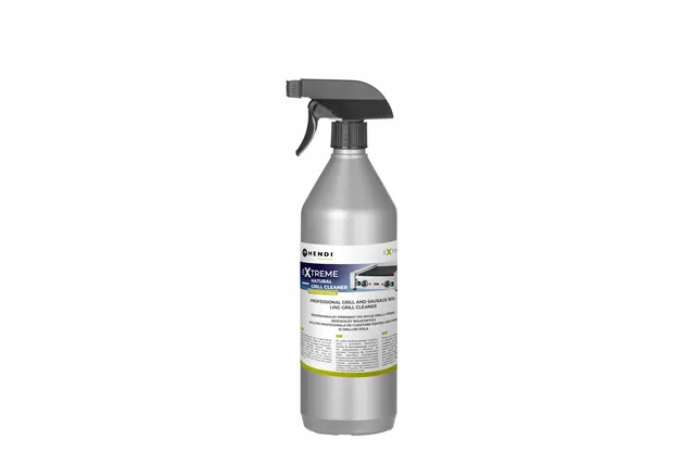 Extreme Natural Grill Cleaner profesjonalny preparat do mycia grilli i podgrzewaczy rolkowych, 1 l HENDI 976814