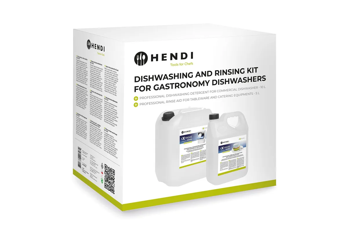 Extreme Wash and Clean set, 10 l + 5 l HENDI 979792