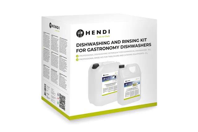 Extreme Wash and Clean set, 10 l + 5 l HENDI 979792