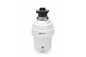 Młynek do odpadków 550 W z włącznikiem, 230V/550W, ⌀210x406mm HENDI 979983