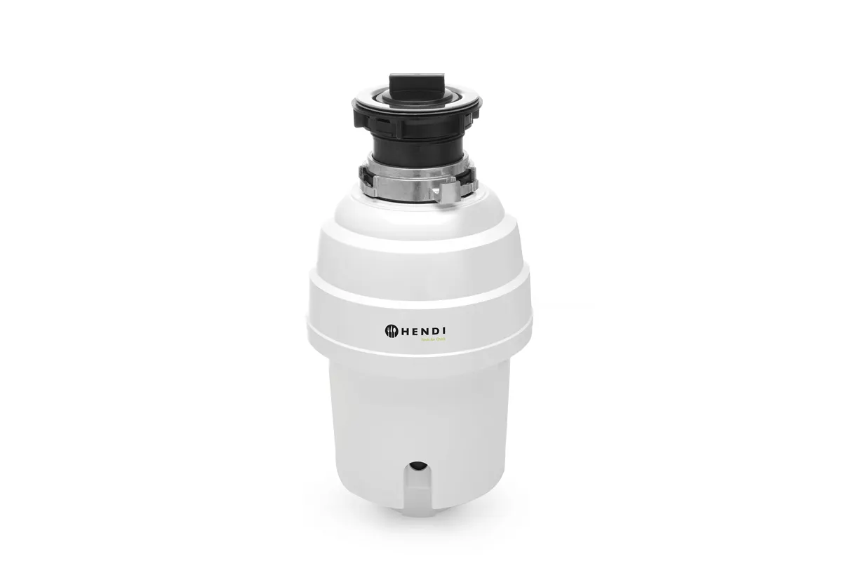 Młynek do odpadków 550 W z włącznikiem, 230V/550W, ⌀210x406mm HENDI 979983