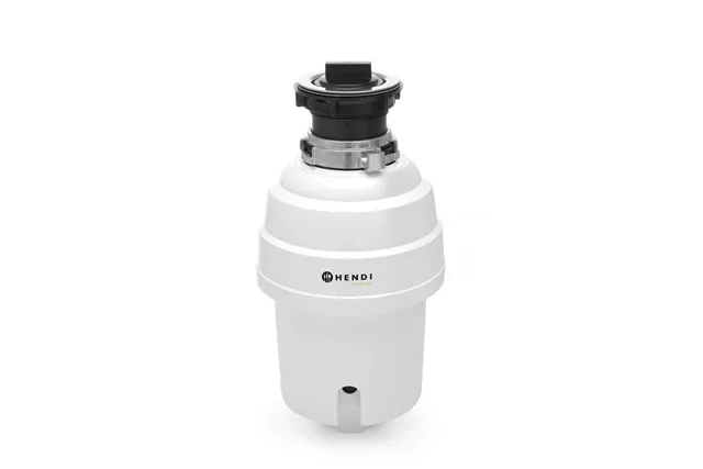 Młynek do odpadków 550 W z włącznikiem, 230V/550W, ⌀210x406mm HENDI 979983