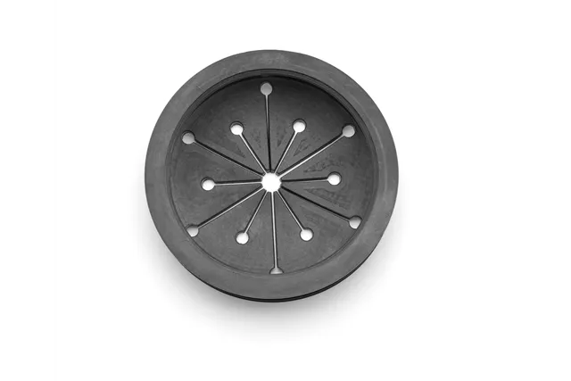 Młynek do odpadków 550 W z włącznikiem, 230V/550W, ⌀210x406mm HENDI 979983