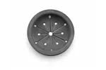 Młynek do odpadków 550 W z włącznikiem, 230V/550W, ⌀210x406mm HENDI 979983