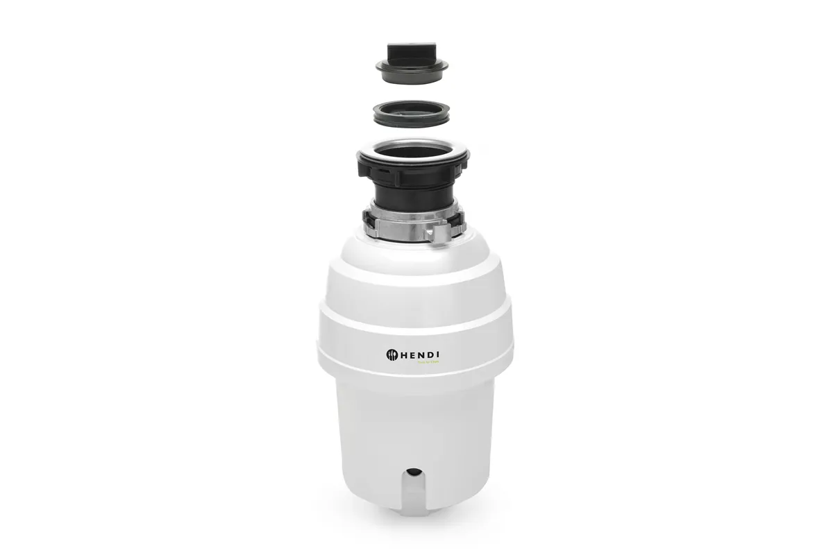 Młynek do odpadków 550 W z włącznikiem, 230V/550W, ⌀210x406mm HENDI 979983