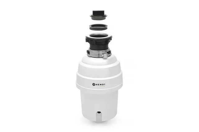 Młynek do odpadków 550 W z włącznikiem, 230V/550W, ⌀210x406mm HENDI 979983