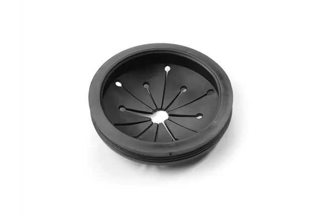 Młynek do odpadków 550 W z włącznikiem, 230V/550W, ⌀210x406mm HENDI 979983
