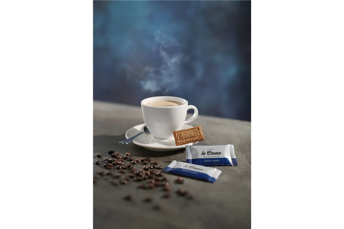 Ciastko karmelowe La Crema, 300 szt HENDI 998953