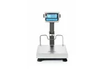Waga platformowa LCD ze składanym wysięgnikiem i z legalizacją, seria EKO+, 60 kg, 350x400x522mm TEM BEK+C035X040060-KB
