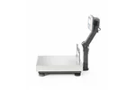 Waga platformowa LCD ze składanym wysięgnikiem i z legalizacją, seria EKO+, 60 kg, 350x400x522mm TEM BEK+C035X040060-KB