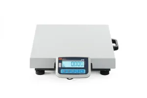 Waga paczkowa przenośna LCD z legalizacją, seria EKO+, 150 kg, xxmm TEM BEK+C050X060150-F