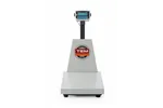 Waga platformowa LCD z wysięgnikiem i z legalizacją, seria EKO+, 300 kg, 500x700x940mm TEM BEK+C050X060300