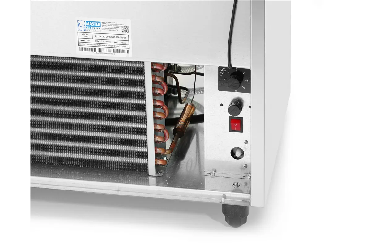Kostkarka do lodu, 230V/455W Master Frost C-400