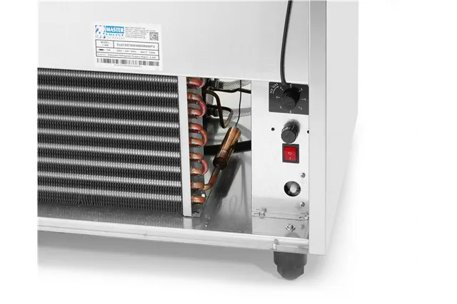 Kostkarka do lodu, 230V/455W Master Frost C-400