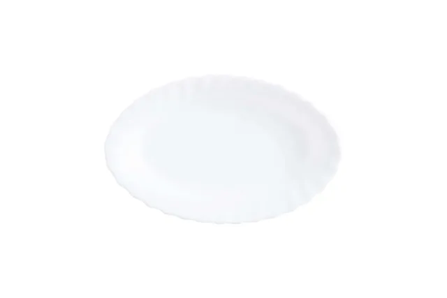 Rawierka Trianon, 220 mm, biały, 220x140x28mm Arcoroc D6885