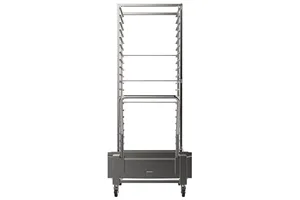 Dodatkowy wózek wjazdowy do pieców Tecnoeka Millennial 20 x GN 1/1, GN 1/1, 660x560x1704mm Tecnoeka EKCR20TC